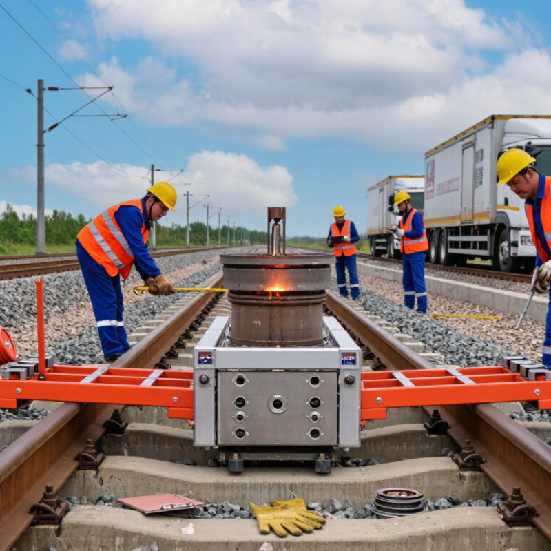 Top Rail Thermite Welding Equipment Suppliers for Buyers