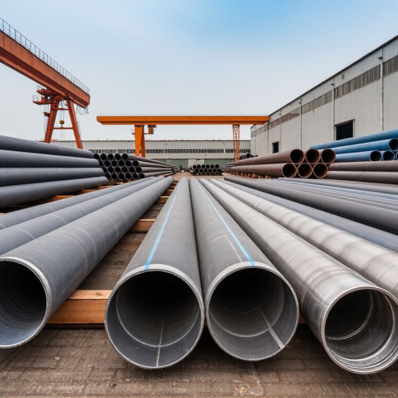 2026 Top Steel Pipe Types for Global Buyers