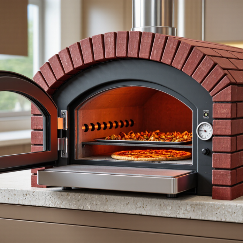 What Is a Gas Brick Oven?
