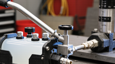How to Choose a Hydraulic Hand Pump?