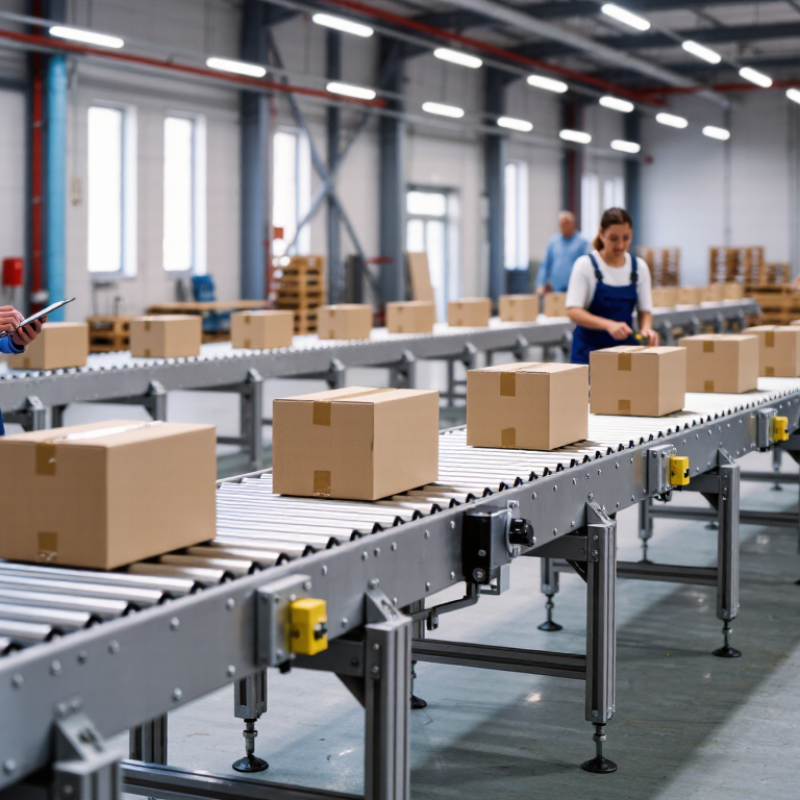 How to Choose the Best Gravity Conveyor Manufacturers?