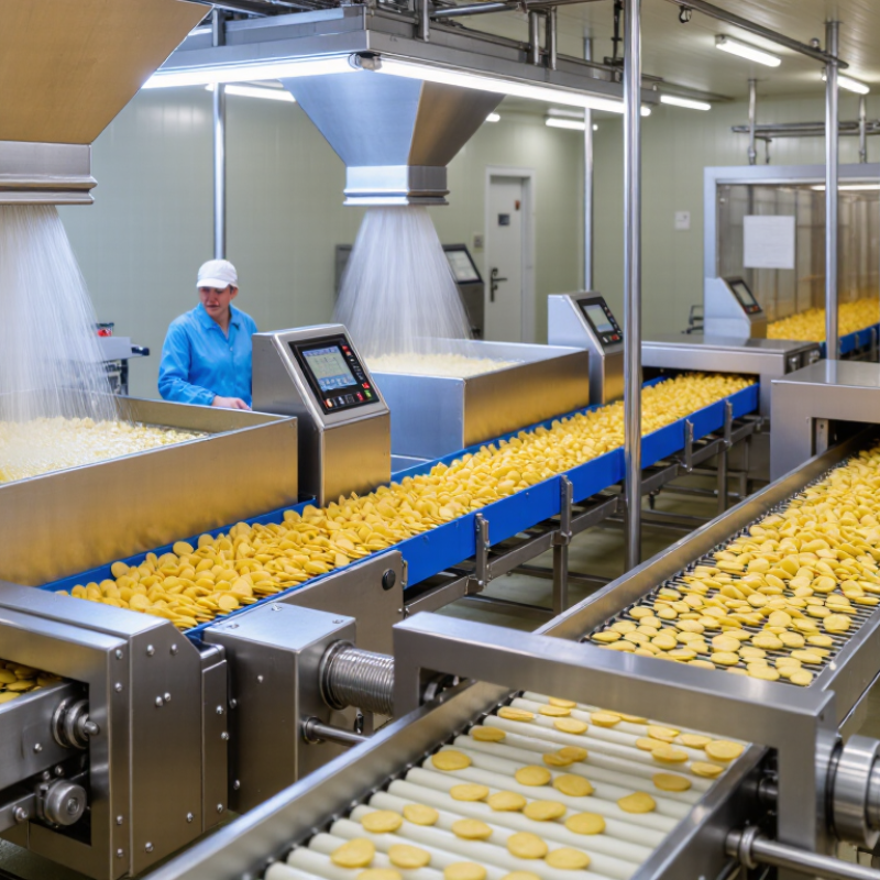 What Is a Potato Chips Production Line?