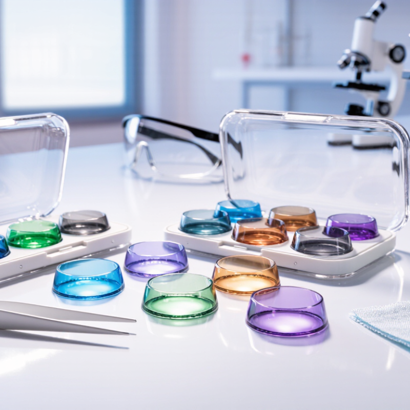 Top Colored Contact Lens Manufacturers for Global Buyers?