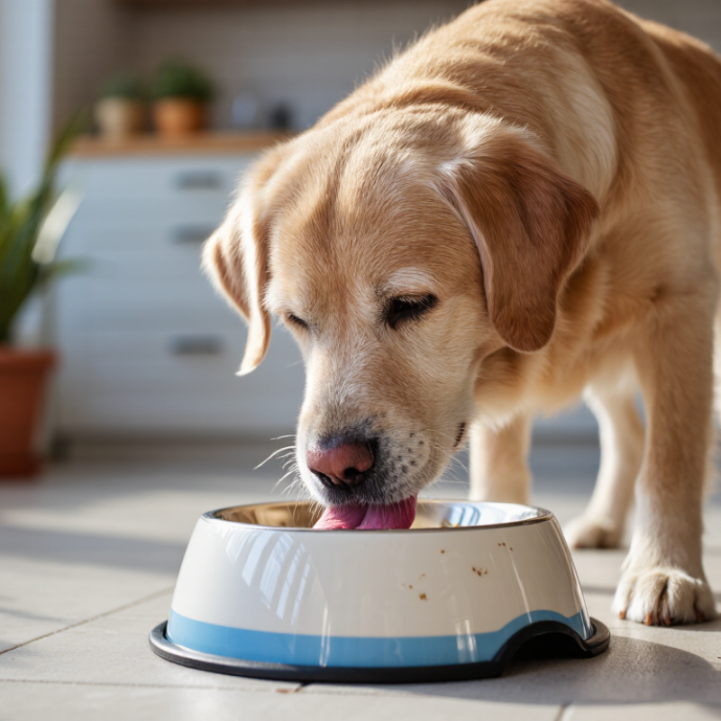 China Top Dog Bowls Why Do Dogs Lick Bowls Repeatedly?