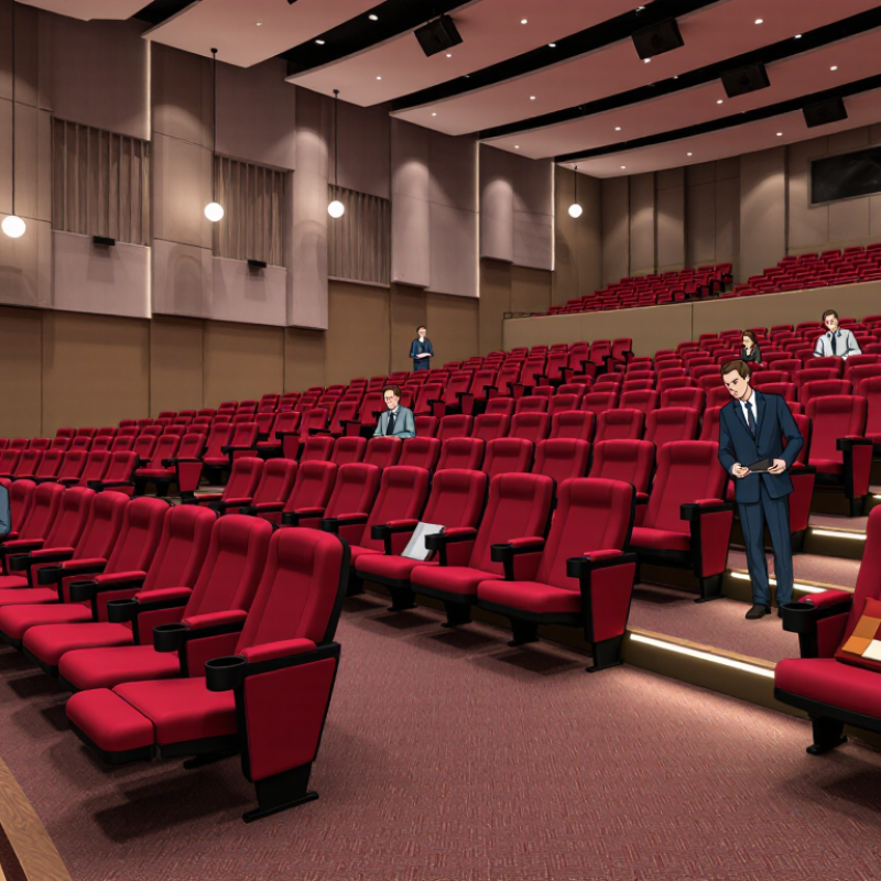 7 Tips for Choosing a Theater Seating Manufacturer