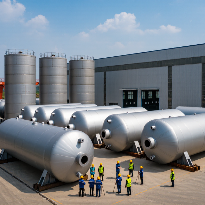 Top 10 Steel Tank Manufacturers in China for Global Buyers
