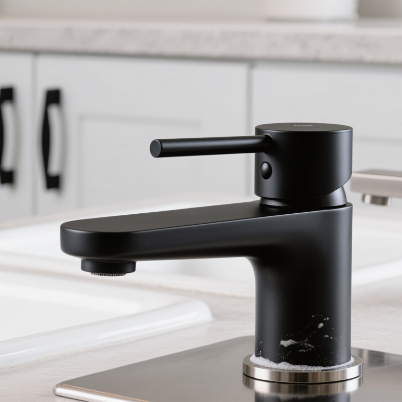 Why Are Black Faucet Handles So Popular?
