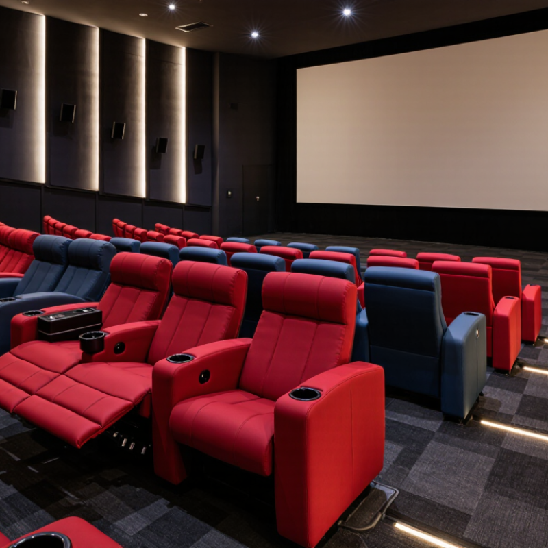 7 Tips for Choosing Cinema Seating Manufacturers