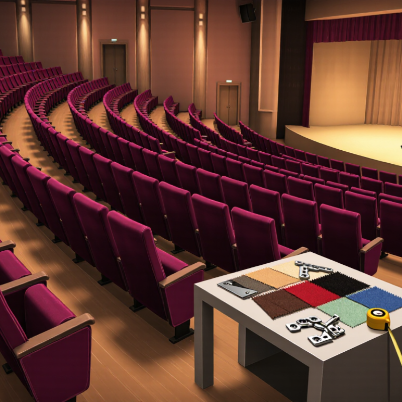 How to Choose a Theater Seating Manufacturer?