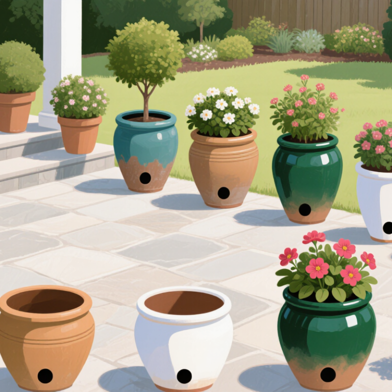 Best Large Outdoor Ceramic Flower Pots in 2026?