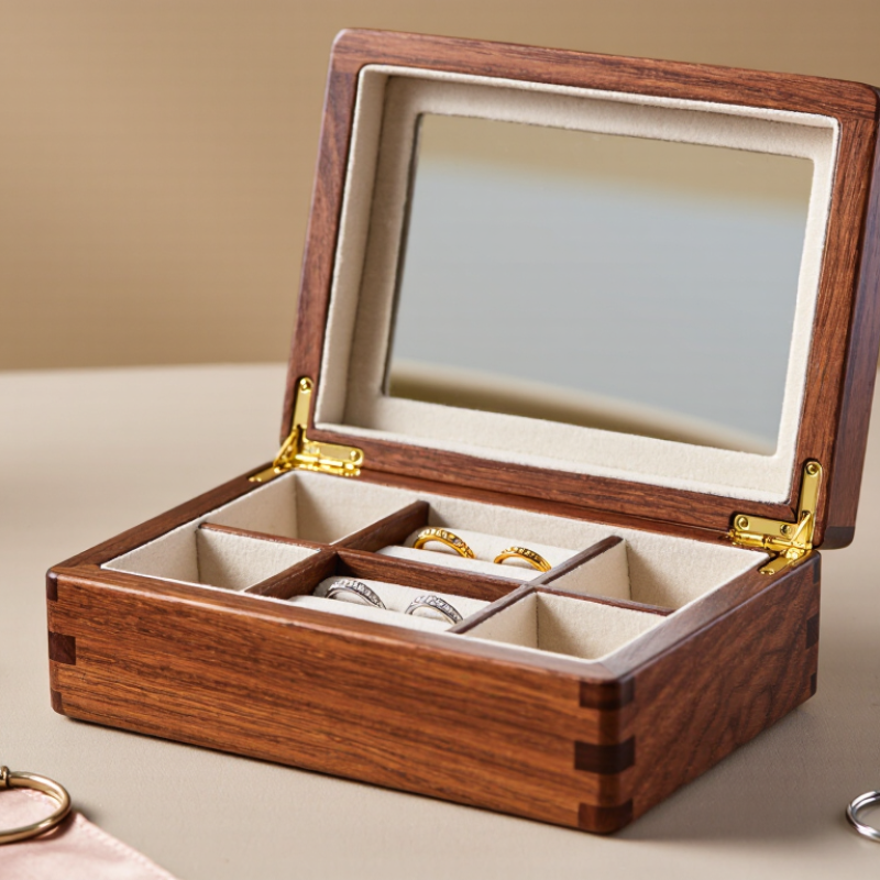 Why Choose a Woodworking Jewelry Box for Your Store?