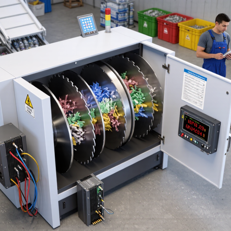 As 10 principais causas para uma máquina trituradora de plástico inversor?