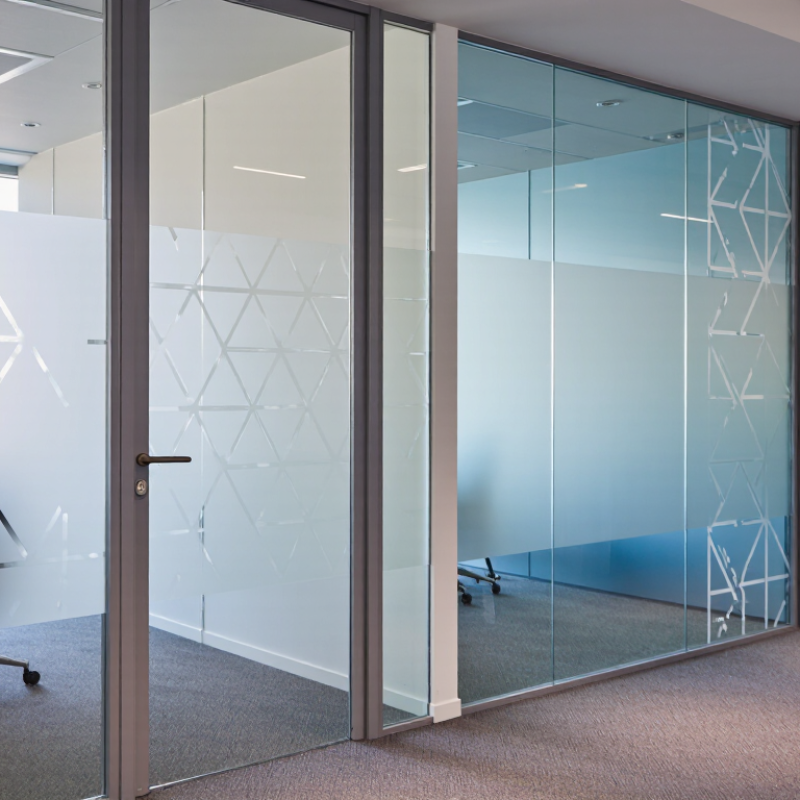 What Are Glass Decor Films and How Are They Used?