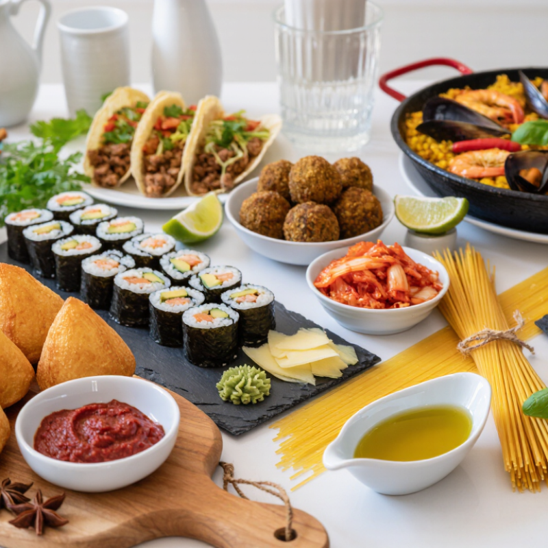 What Are the Top 10 International Foods for Buyers?