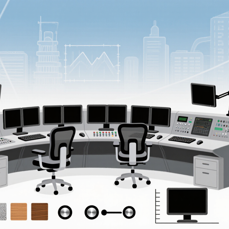 Top 10 Control Room Console Desk Manufacturers for Global Buyers