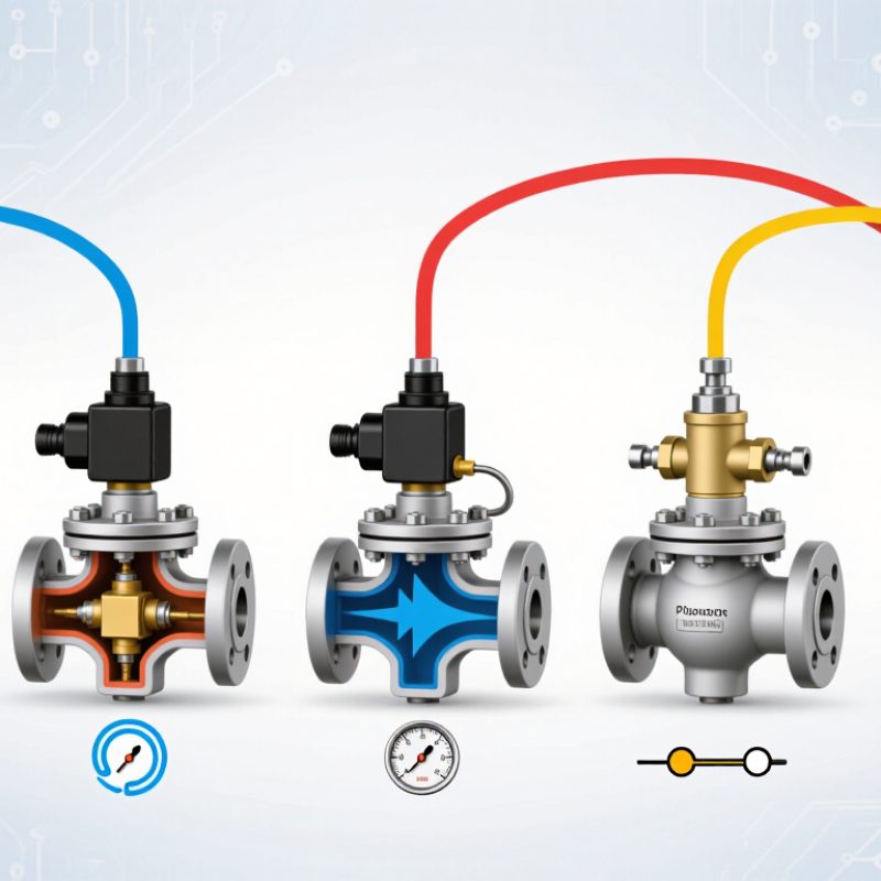 What Are the Top Pilot Valve Types in 2026?