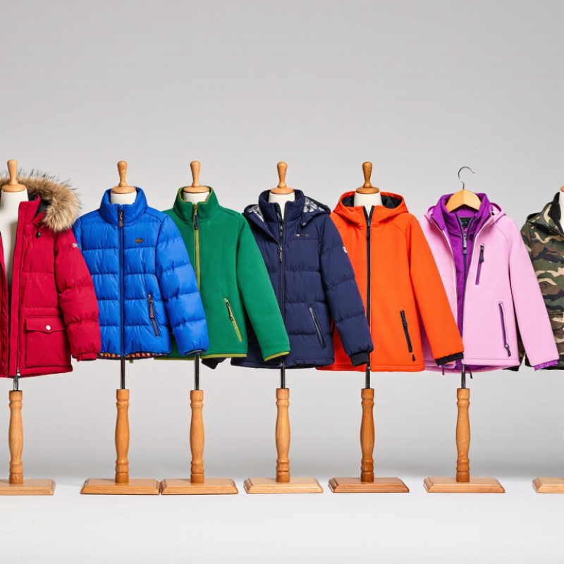 Top 10 Kids Jackets Manufacturers for Global Buyers