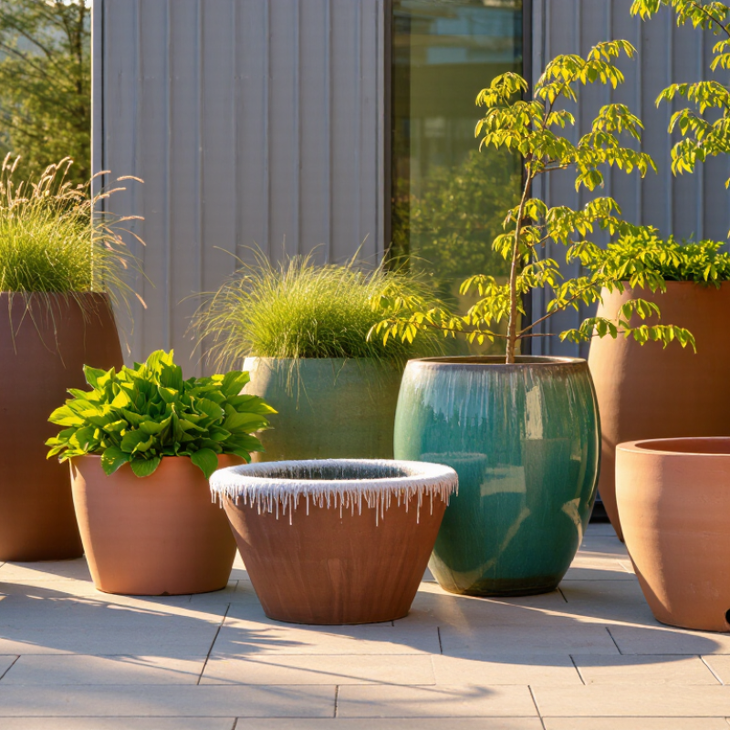 7 Tips for Buying Large Outdoor Ceramic Flower Pots