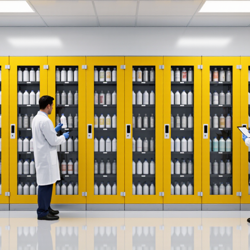 7 Tips for Choosing Acid Storage Cabinets