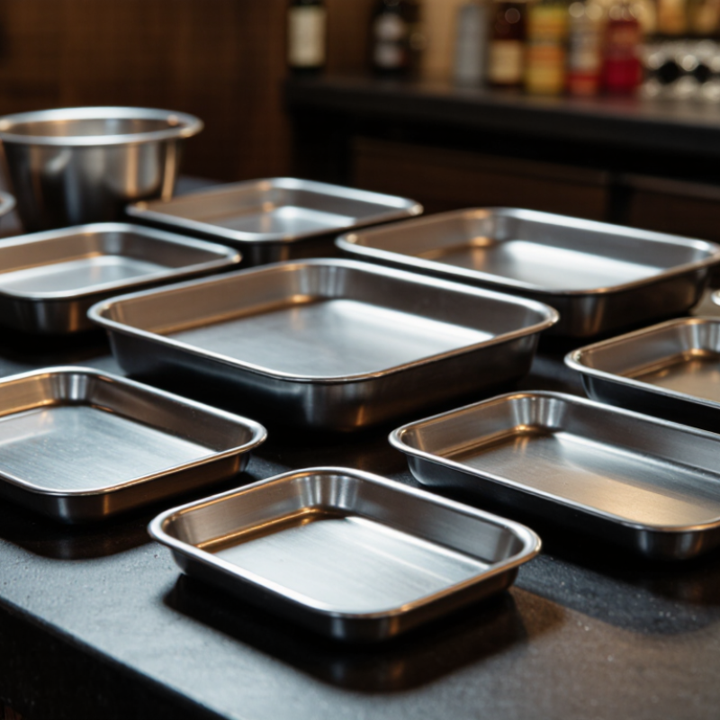 What Are the Top 10 Stainless Steel Bar Trays for Buyers?