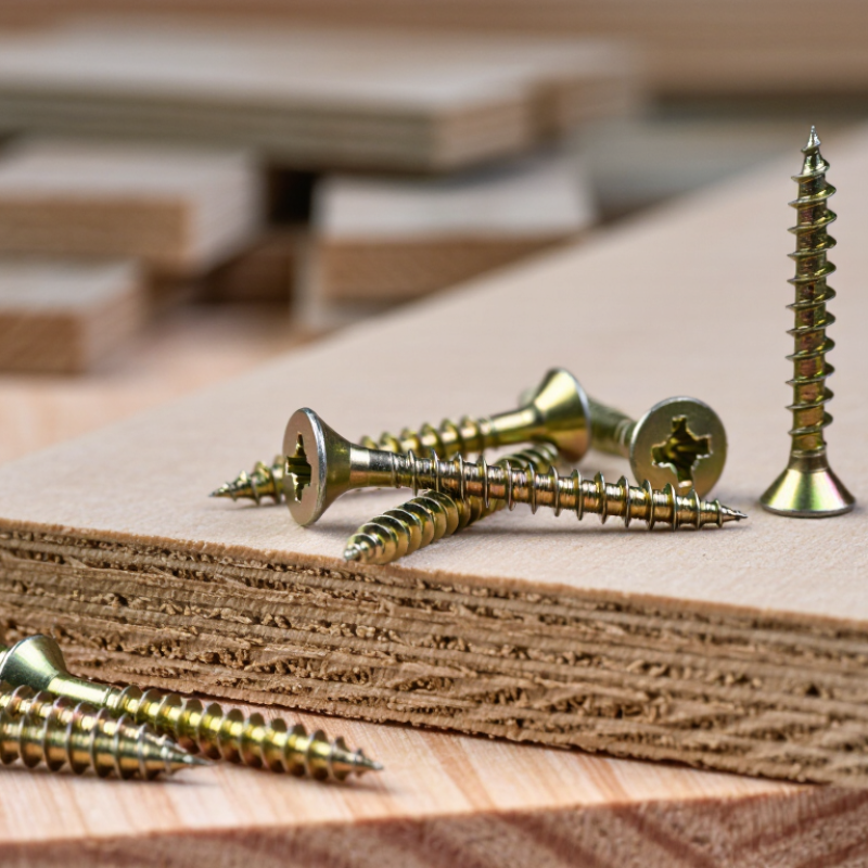 What Is a Chipboard Screw and What Is It Used For?