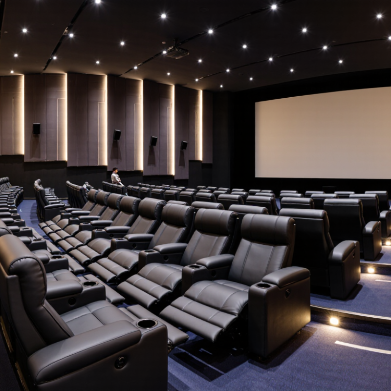 7 Tips for Choosing Custom Commercial Cinema Seating