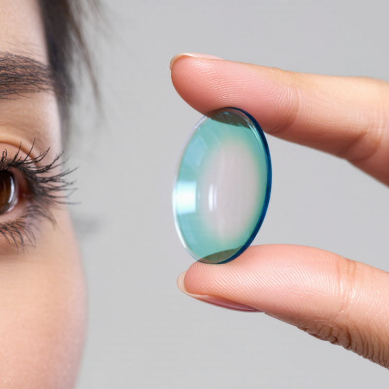 What Are Colored Contact Lenses?