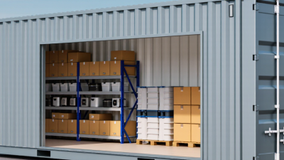 What Is an 8x20 Storage Container?