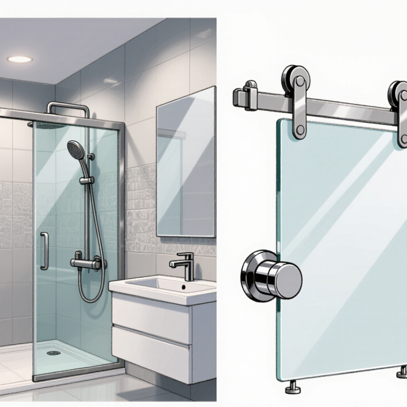 How to Choose the Best Bathroom Sliding Door?
