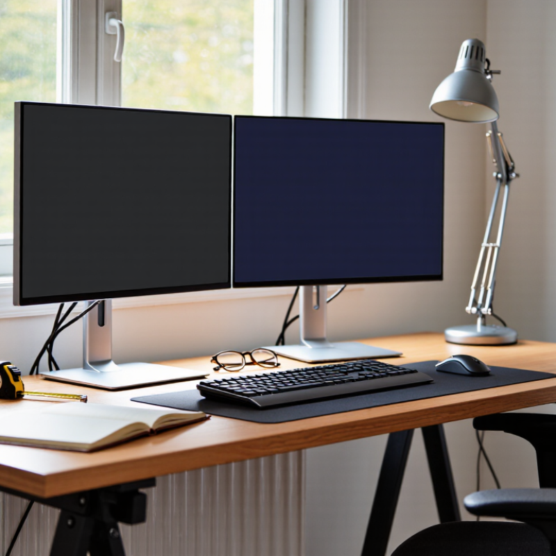 What Is a Dual Monitor Desk Layout and How to Set It Up?