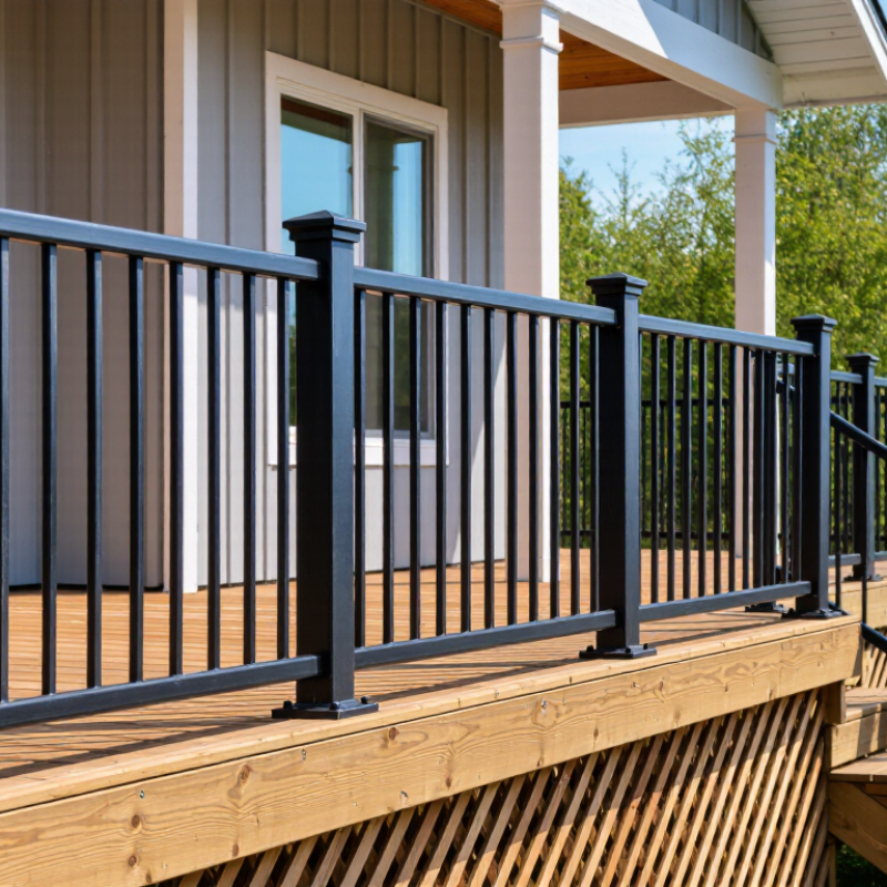 How to Choose the Best Aluminum Porch Railing in 2026?