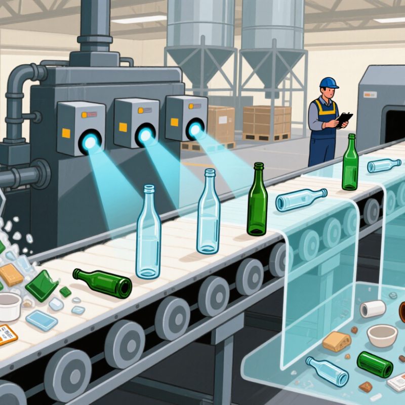 How to Choose a Glass Sorting Machine?