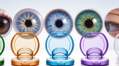 What Types of Color Contact Lenses Are Available?