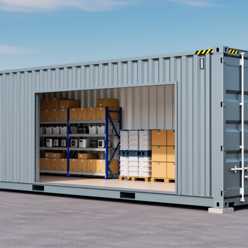What Is an 8x20 Storage Container?