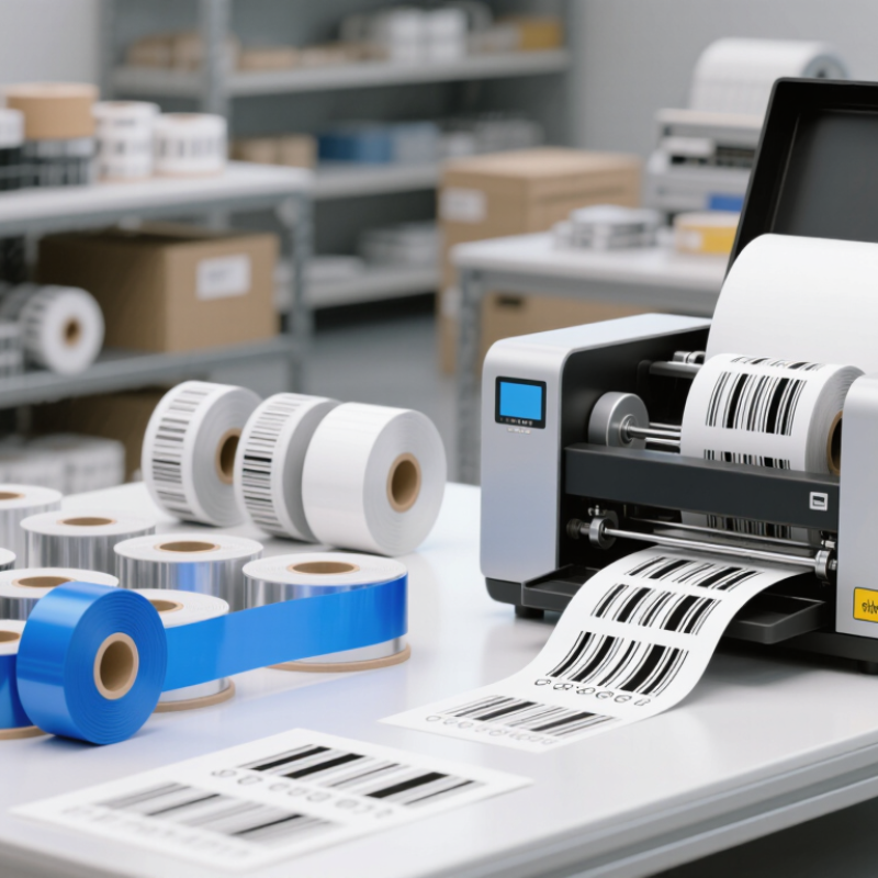 Why Choose Thermal Ribbon Rolls for Barcode Printing?