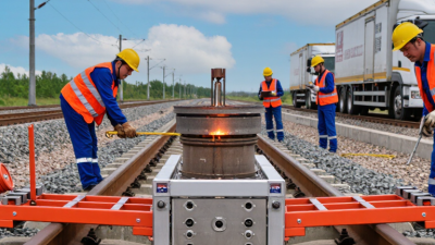Top Rail Thermite Welding Equipment Suppliers for Buyers