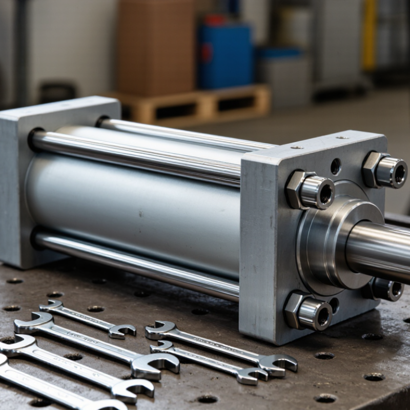What Is a Tie Rod Hydraulic Cylinder and How Does It Work?