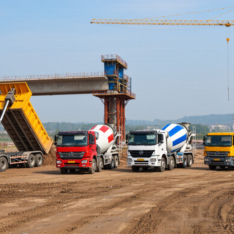 What Are the Best Construction Trucks Made in China?