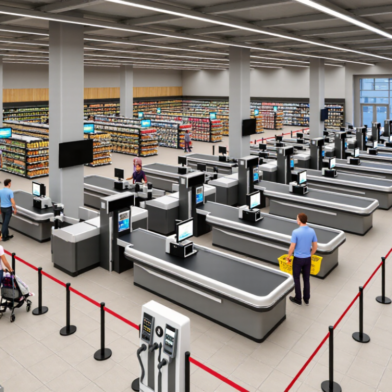 How to Design an Efficient Supermarket Checkout Layout 2026