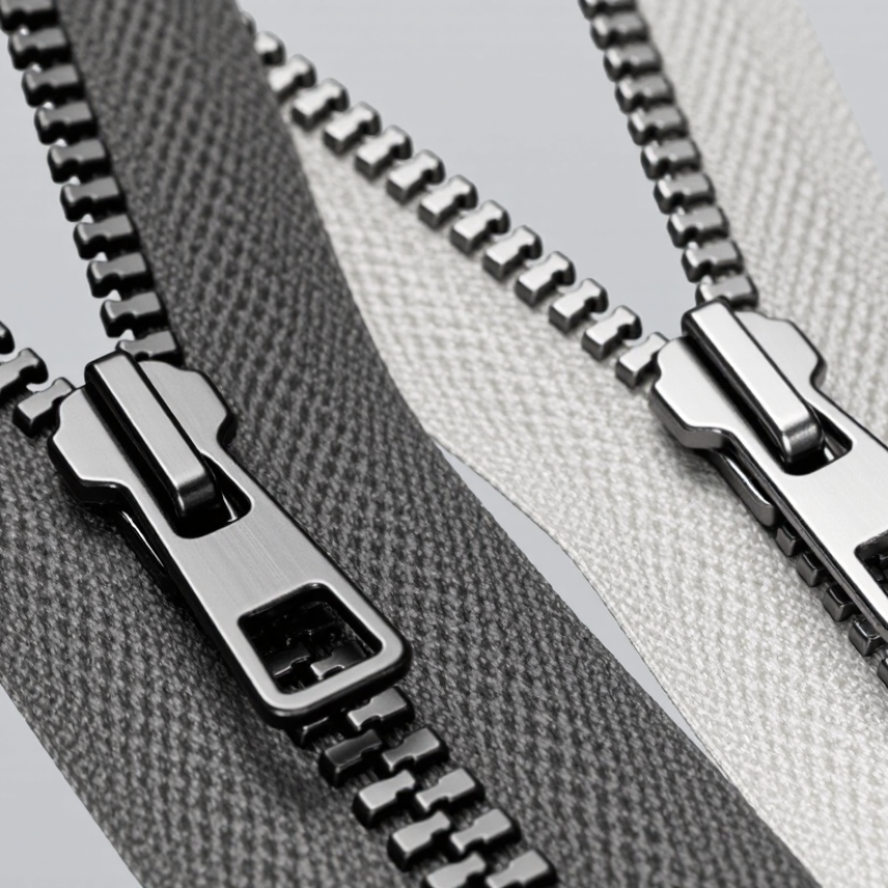 Why Are Resin Zippers Different From Nylon Zippers