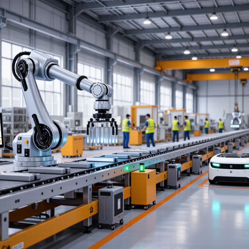Top 10 Robotic Automation Companies for Global Buyers