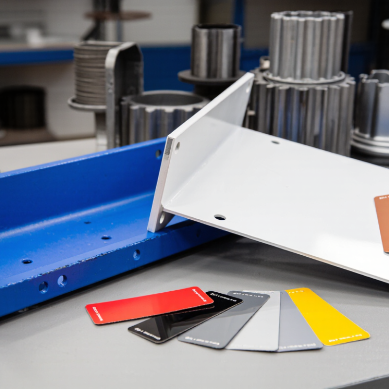 How to Choose Metal Powder Coating in 2026?
