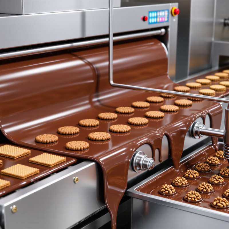 What Is a Chocolate Enrobing Machine?