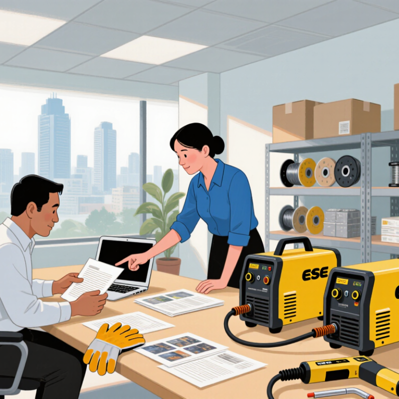 How to Find ESAB Suppliers in Indonesia in 2026?