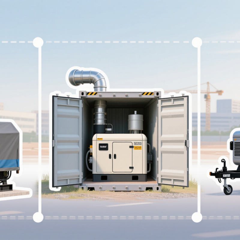What Are the Top Types of Silent Diesel Generator Sets?