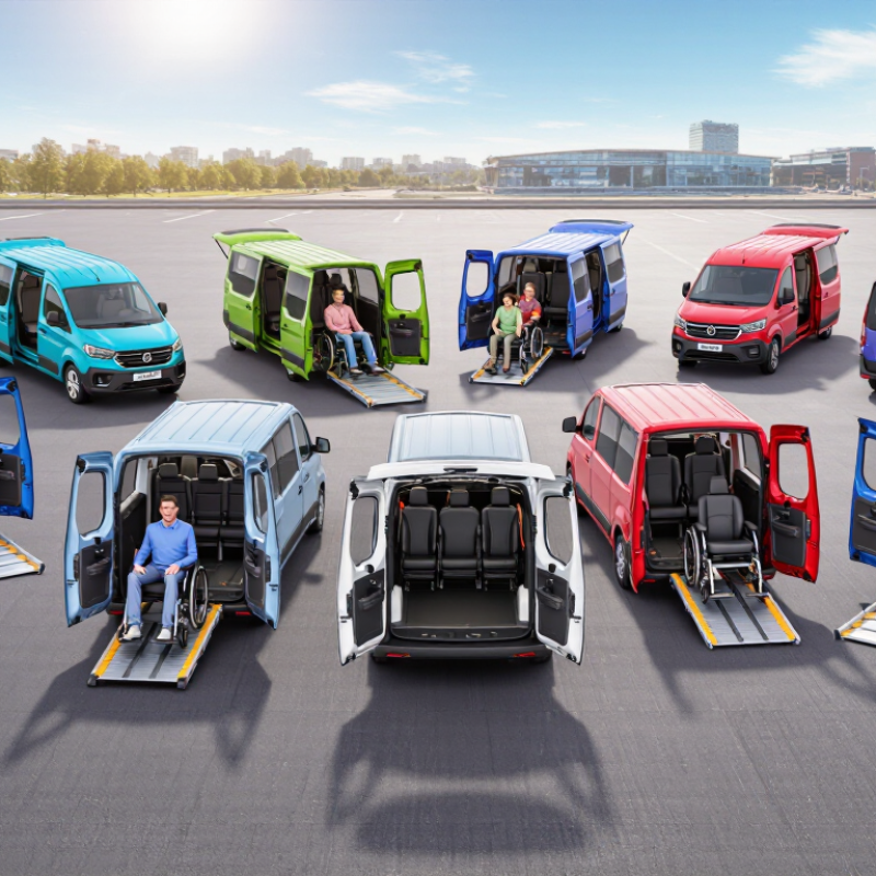 China Top 10 Handicap Conversion Van Manufacturers?