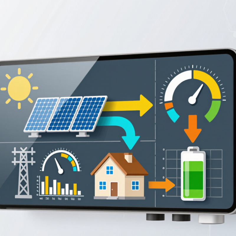 How to Read a Hybrid Inverter Display?