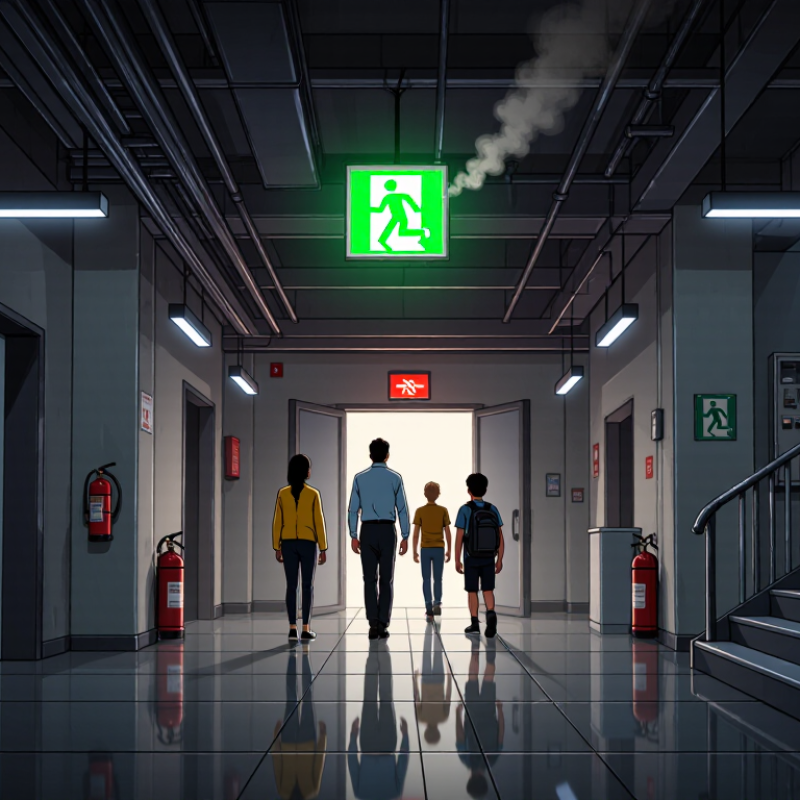 How to Choose Emergency Exit Lights?