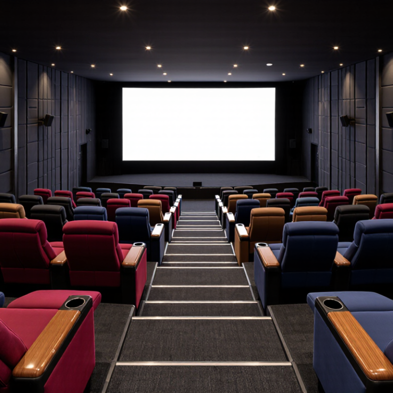 Top 10 Cinema Chair Manufacturers for Global Buyers