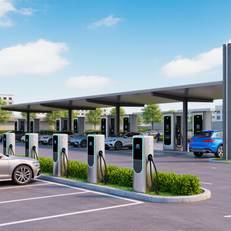 What Are the Top Types of EV Power Stations?